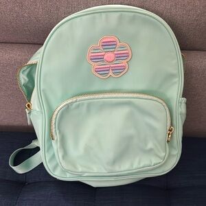 Stoney Clover Lane cotton candy mini backpack